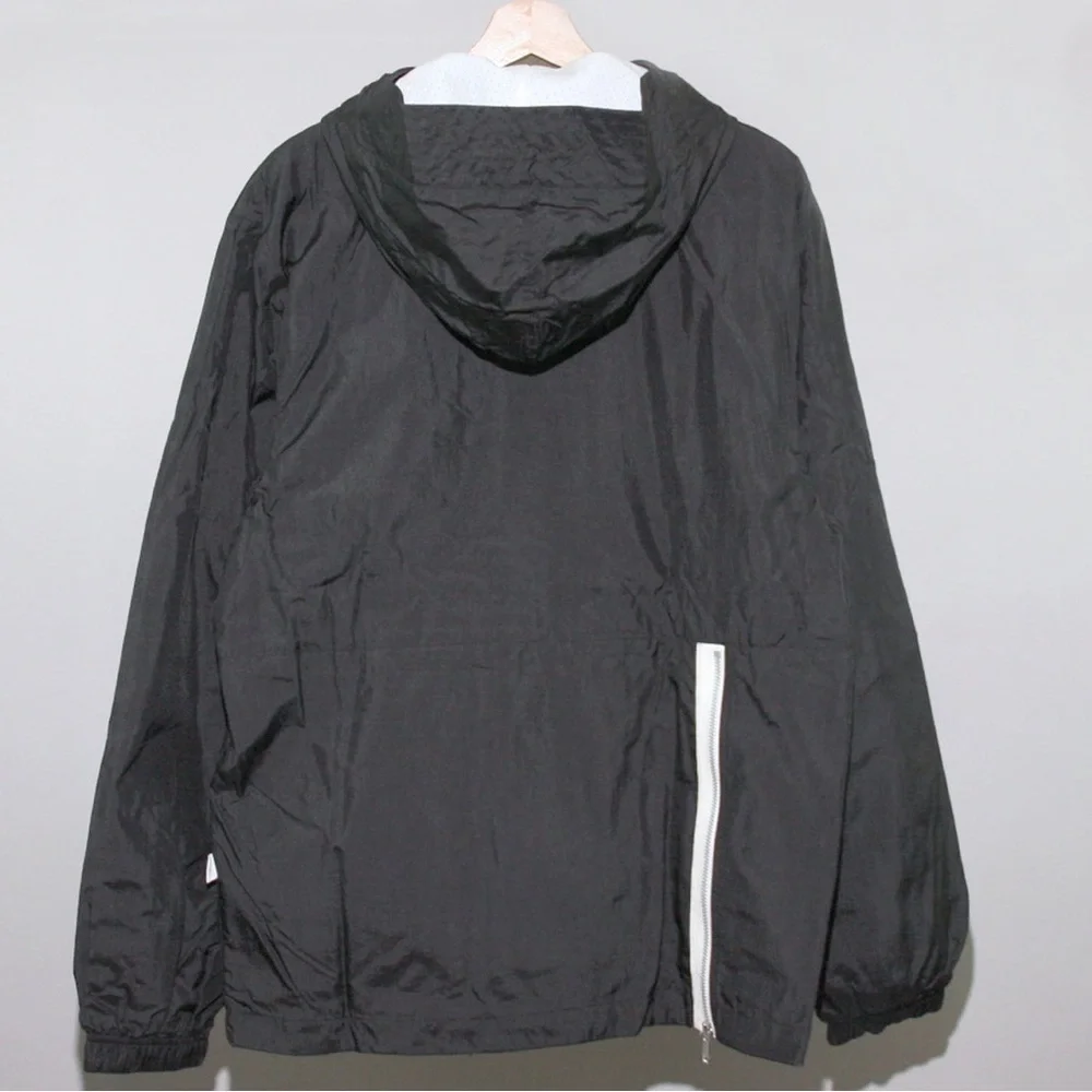 Nike Sportswear Style Essentials 1/2 zip Anorak Windbreaker Jacket DM6701-010